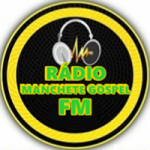 Logo da emissora Rádio Manchete Gospel