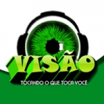 Logo da emissora Rádio Visão