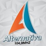 Logo da emissora Rádio Alternativa Pelotas FM