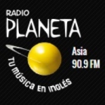 Logo da emissora Radio Planeta 90.9 FM