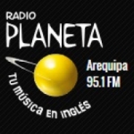 Logo da emissora Radio Planeta 95.1 FM