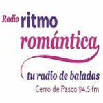 Logo da emissora Radio Ritmo Romántica 94.5 FM