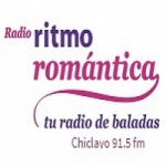 Logo da emissora Radio Ritmo Romántica 91.5 FM