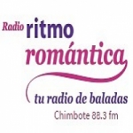 Logo da emissora Radio Ritmo Romántica 88.3 FM