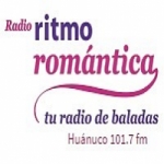 Logo da emissora Radio Ritmo Romántica 101.7 FM