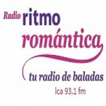Logo da emissora Radio Ritmo Romántica 93.1 FM