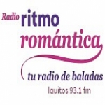 Logo da emissora Radio Ritmo Romántica 93.1 FM