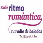 Logo da emissora Radio Ritmo Romántica 95.3 FM