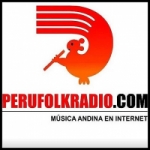 Logo da emissora Peru Folk Radio