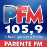 Logo da emissora Rádio Parente 105.9 FM