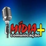 Logo da emissora Rádio Mídia Mais