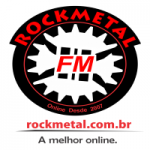 Logo da emissora Rádio RockMetal