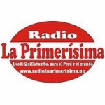 Logo da emissora Radio La Primerísima 92.7 FM