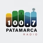 Logo da emissora Radio Patamarca 100.7 FM