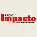 Logo da emissora Radio Impacto 90.7 FM