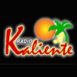 Logo da emissora Radio Kaliente 92.1 FM