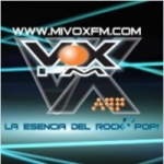 Logo da emissora Radio Vox 96.5 FM
