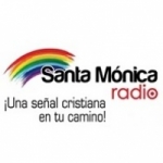 Logo da emissora Radio Santa Mónica 95.7 FM