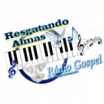 Logo da emissora Rádio Resgatando Almas