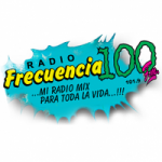 Logo da emissora Radio Frecuencia 100 101.9 FM