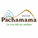 Logo da emissora Pachamama Radio 850 AM