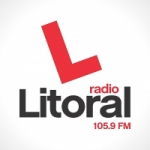 Logo da emissora Radio Litoral 105.9 FM