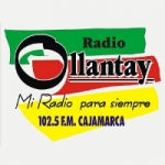 Logo da emissora Radio Ollantay 102.5 FM