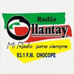 Logo da emissora Radio Ollantay 93.1 FM