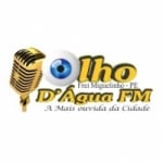 Logo da emissora Rádio Olho D'Água 104.9 FM