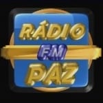 Logo da emissora Rádio Paz FM
