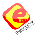 Logo da emissora Rádio Estação 87.9 FM