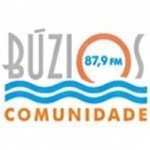 Logo da emissora Rádio Búzios Comunidade 87.9 FM