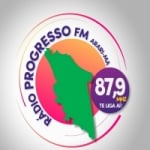 Logo da emissora Rádio Progresso 87.9 FM