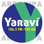 Logo da emissora Radio Yaraví 106.3 FM