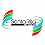 Logo da emissora Rádio Santa Rita 106.3 FM