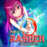 Logo da emissora Radio Rakuen