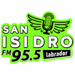 Logo da emissora Radio San Isidro Labrador 95.5 FM