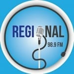 Logo da emissora Radio Regional 98.9 FM