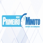 Logo da emissora Rede Primeiro Minuto