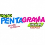 Logo da emissora Radio Pentagrama Paiján 106.9 FM