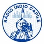 Logo da emissora Rádio Índio Capilé