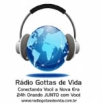 Logo da emissora Rádio Gotas de Vida