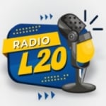 Logo da emissora Rádio L 20