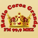 Logo da emissora Rádio Coroa Grande 99.9 FM