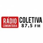 Logo da emissora Rádio Coletiva 87.5 FM