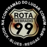 Logo da emissora Rota 99 Web Rádio