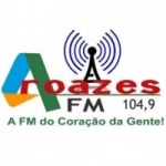 Logo da emissora Rádio Aroazes 104.9 FM