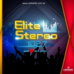 Logo da emissora Radio Elite 102.7 FM