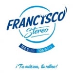 Logo da emissora Radio Francisco Stereo 102.5 FM