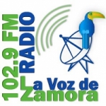 Logo da emissora Radio La Voz De Zamora 102.9 FM